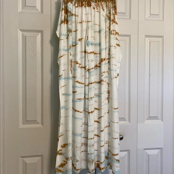 ☘️NWT! Young Fabulous & Broke Split Wide Leg Pants - Picture 3 of 5